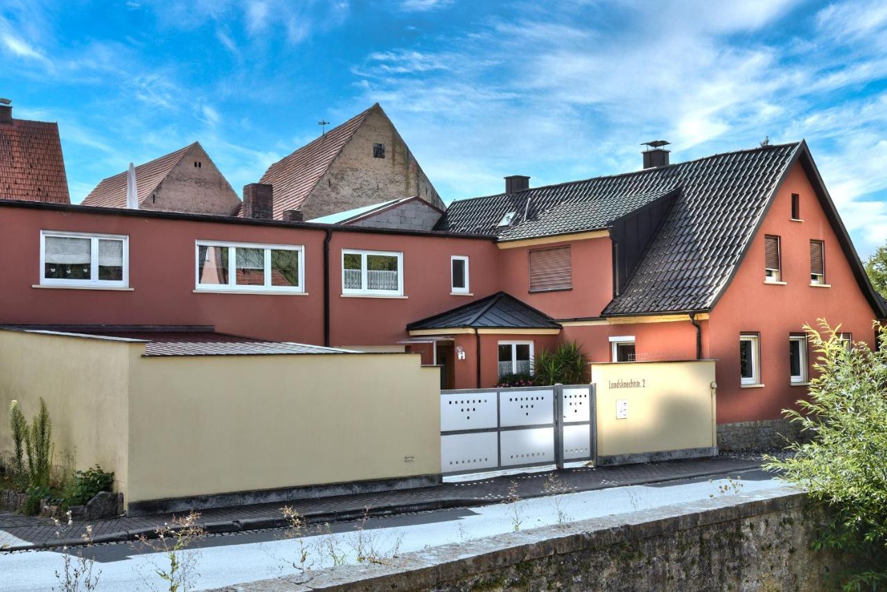 Ferienwohnung Landsknecht Volkach Exterior photo